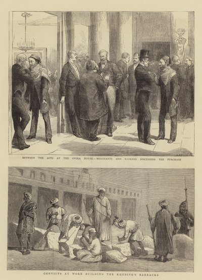 Life at Cairo by Samuel Edmund Waller